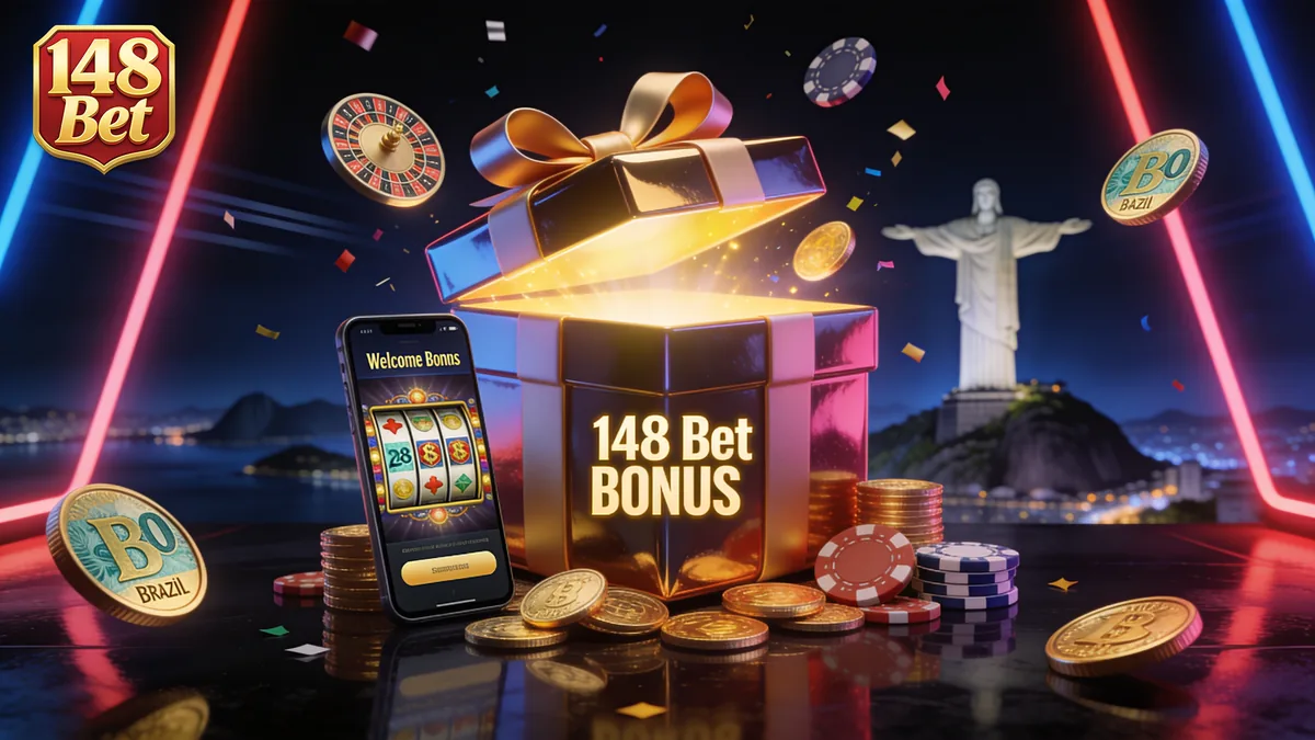 Bônus e promoções — 148 bet no Brasil