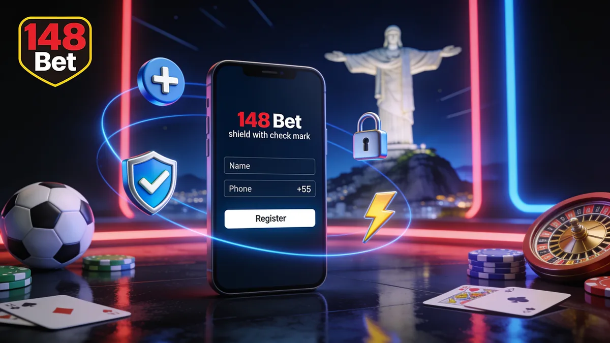 Como se cadastrar na 148 bet? para jogadores no Brasil